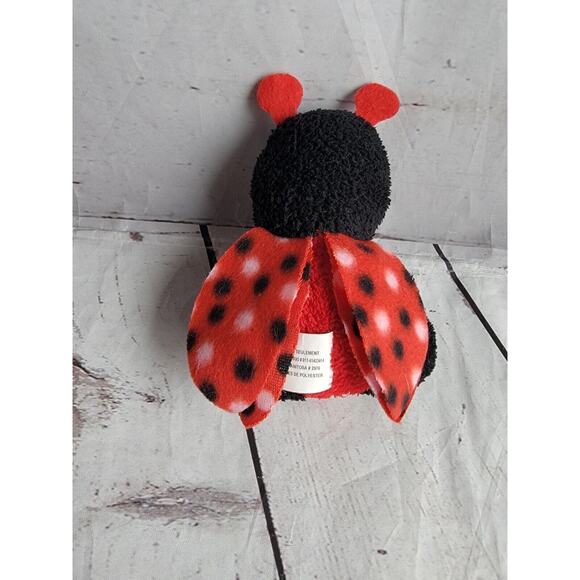 Greenbrier Ladybug plush Stuffed Animal 7 Inches - Picture 3 of 6